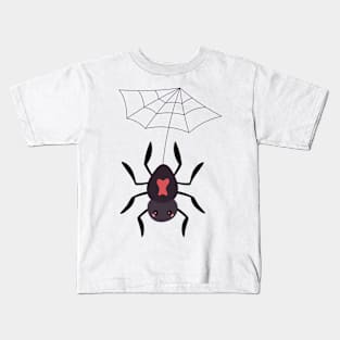 Black widow Kids T-Shirt